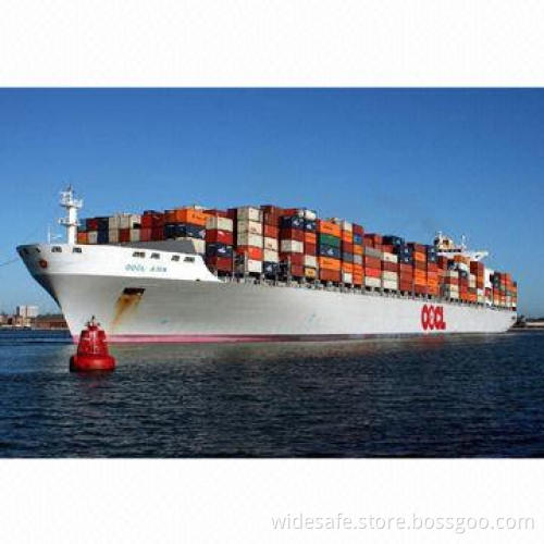 China to Central America Service, by Sea or Air